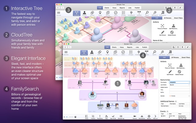 Family Tree Software For Apple Mac