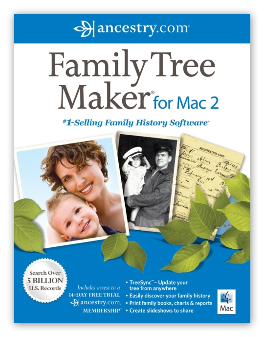 Family Tree Software For Apple Mac